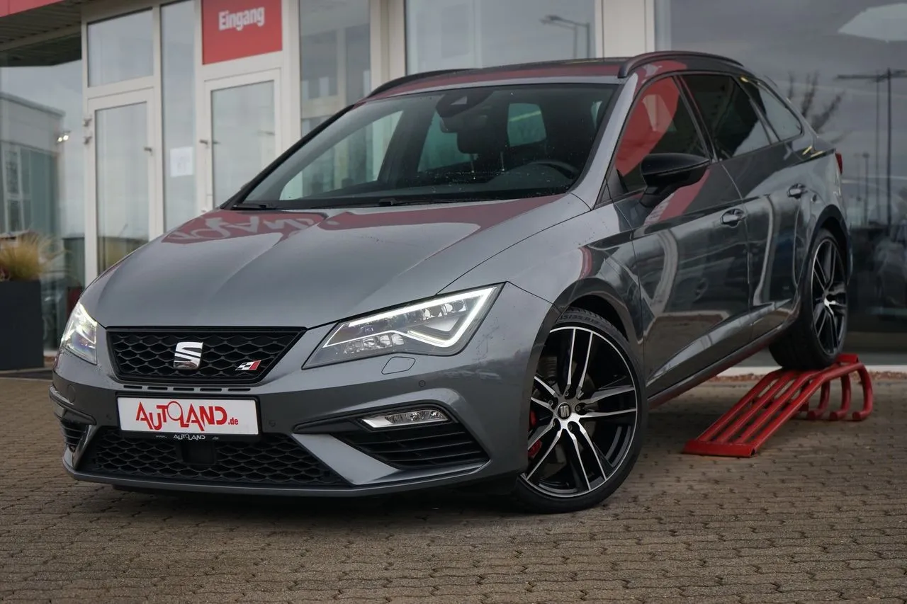 Seat Leon ST 2.0 TSI DSG Cupra 300...  Image 1