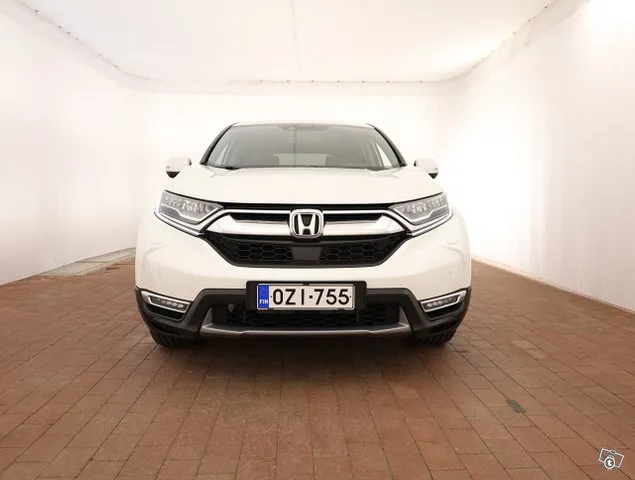 Honda CR-V Hybrid Elegance 2WD AT - Navigointijärjestelmä, Adaptiivinen vakionopeudensäädin, Nahkaverhoilu - J. autoturva - Ilmainen kotiintoimitus Image 5