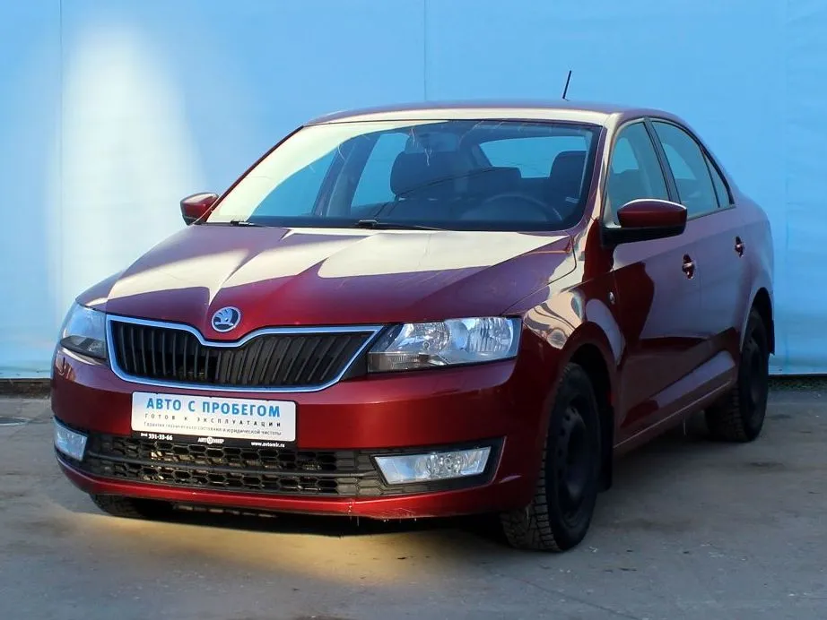 Skoda Rapid Image 1